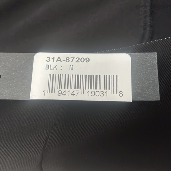 NWT bobiBLACK Los Angeles Wrap Cropped Sleeveless Jumpsuit. Size M - Picture 7 of 15